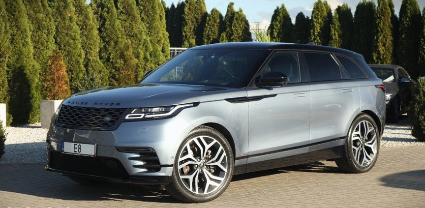 Land Rover Range Rover Velar cena 209900 przebieg: 100000, rok produkcji 2018 z Słupca małe 436